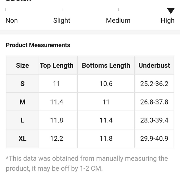 👙 Textured high stretch bikini - Picture 7 of 12